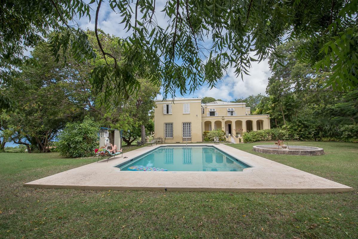 Colleton Great House Hotel Saint Peter Exterior photo